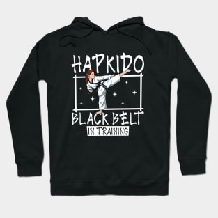 Black belt in training - Hapkido Hoodie